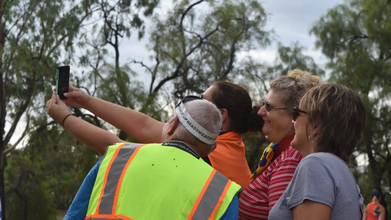 Dalby's parkrun celebrated its third birthday today, with over 100 runners braving the early morning for the celebrations.