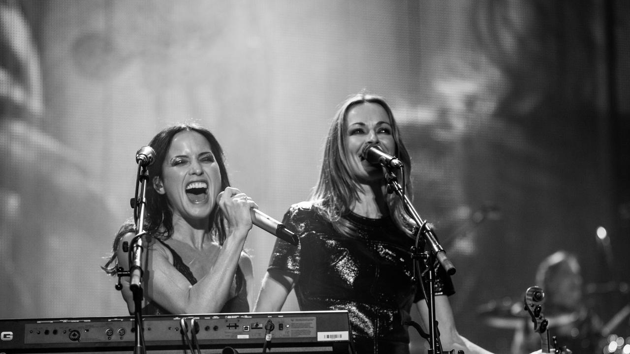 The Corrs came to Australia for a one night in November, and then returned earlier this year for more shows. Picture: Getty.
