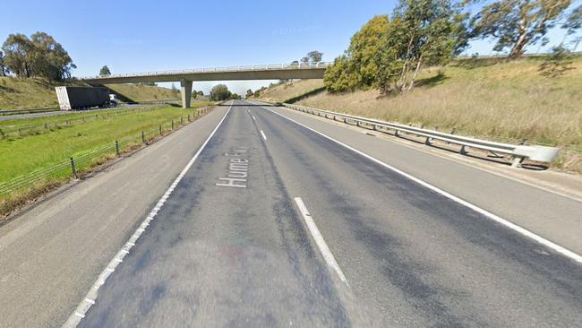 Emergency services responded to a single-vehicle rollover in Wallan on Tuesday, 9 April.