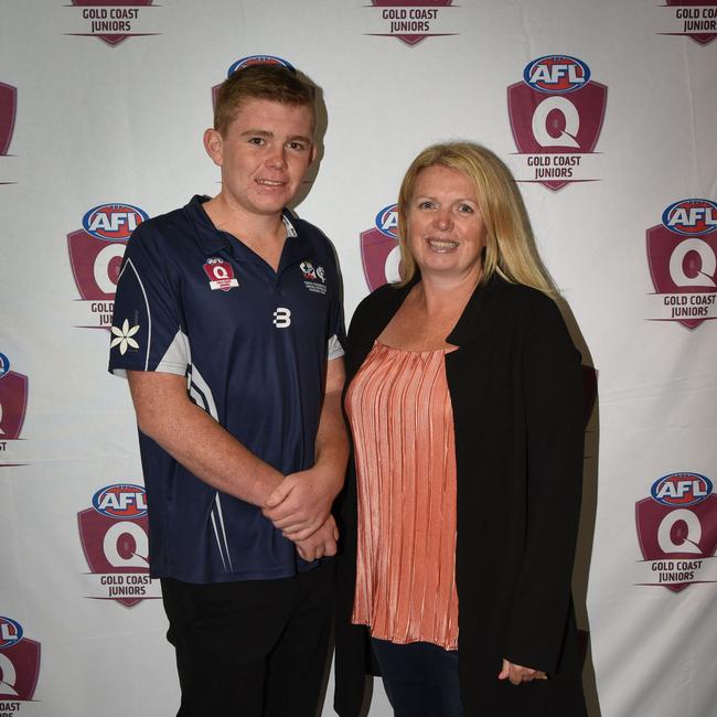 Photos from the Gold Coast AFL Juniors presentation night. Picture: AFLQ