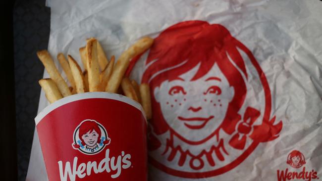 Wendy’s, which has more than 7000 locations worldwide, is slated to open hundreds of stores across Australia. Picture: Getty Images