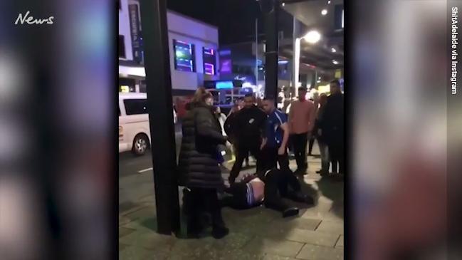 Hindley Street brawl | Daily Telegraph