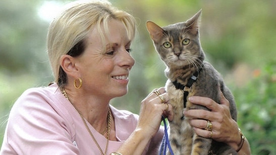 Logan’s cat woman, Deborah Bright, was recognised for her volunteer services looking after the city’s stray cats.