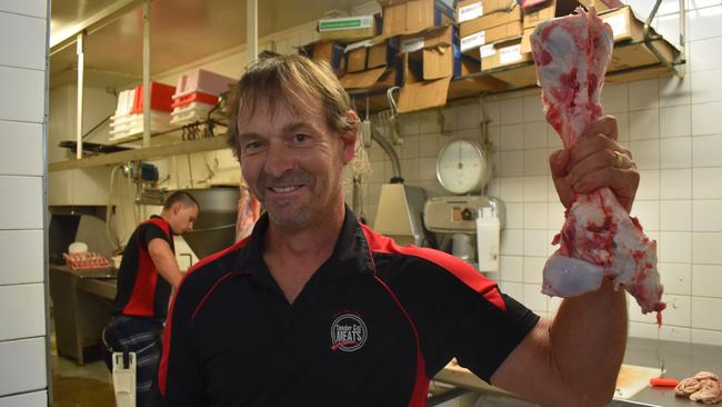 Rod Den Elzen's Tender Cut Meats was chosen by Daily Mercury readers as the best butcher in the region for 2020. Picture: Zizi Averill