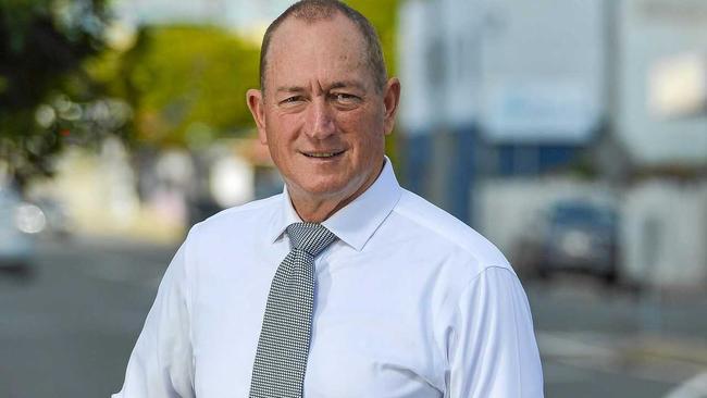 Senator Fraser Anning visited Gladstone on Wednesday July 4. Picture: Matt Taylor GLA040718FRAS