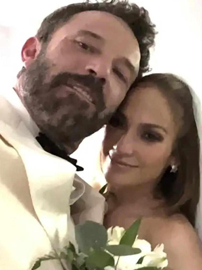 The stars reunited and got married in 2022. Picture: jlo/Instagram