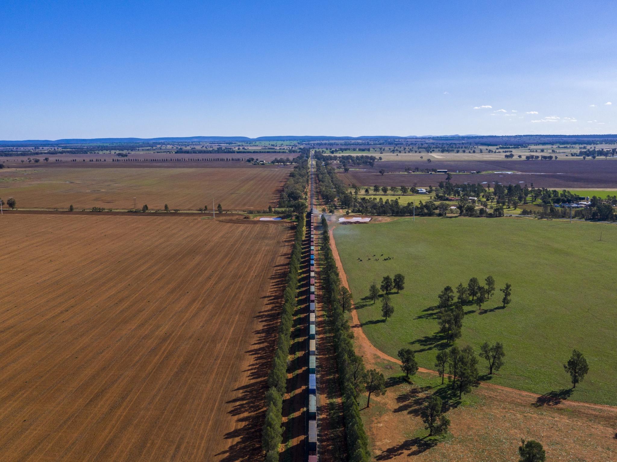 Australia's inland rail: a long-held dream, but for whom and at