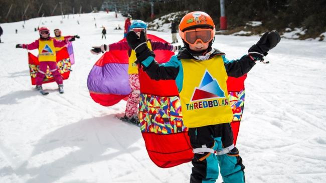 Thredbo's Thredboland for kids.