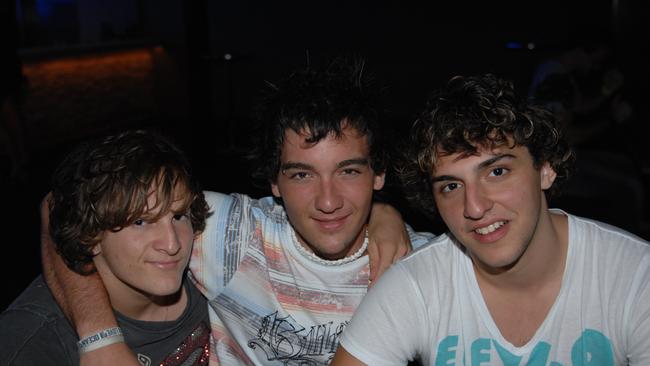 Nightclub goers enjoy a night-out at Gilligan's in 2008.