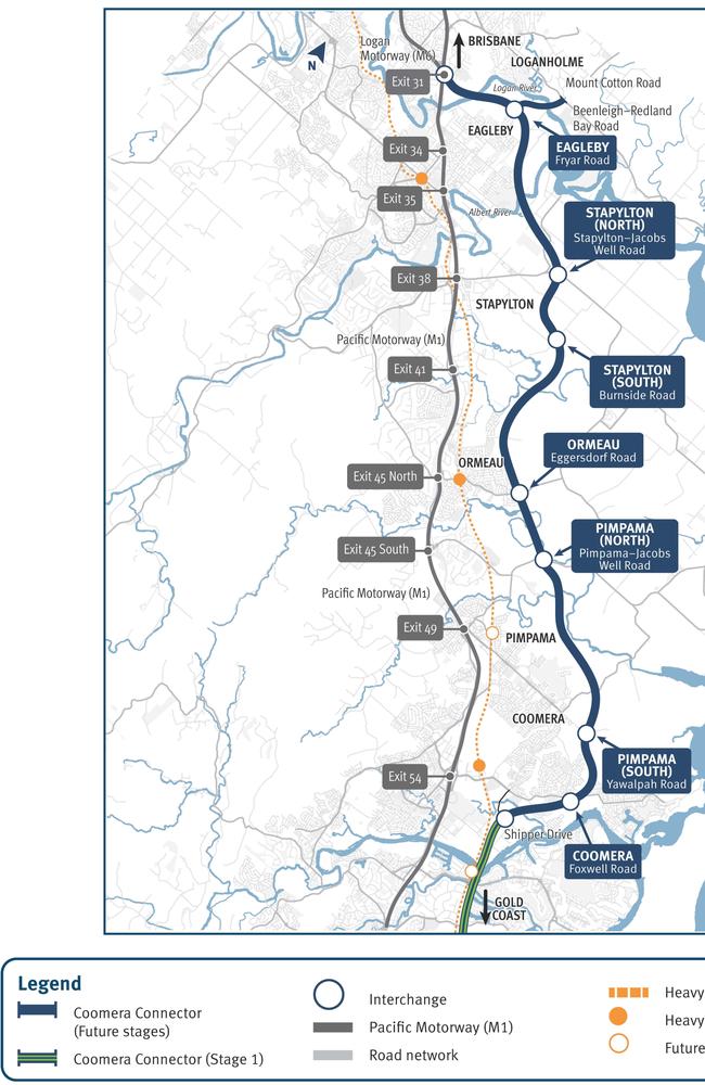 Ashmore Road, Christine Avenue and Gold Coast Highway some of the worst ...