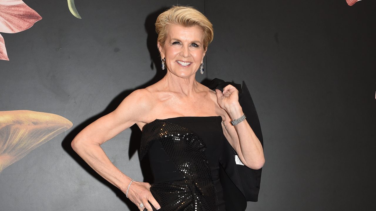 Style into Action: Managing big boobs - lessons from Julie Bishop