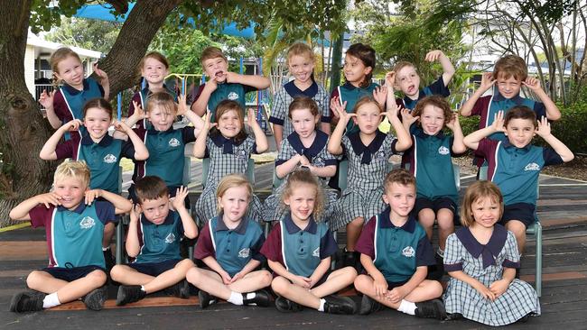 My First Year: Talara Primary College Prep PW. Picture: Patrick Woods.