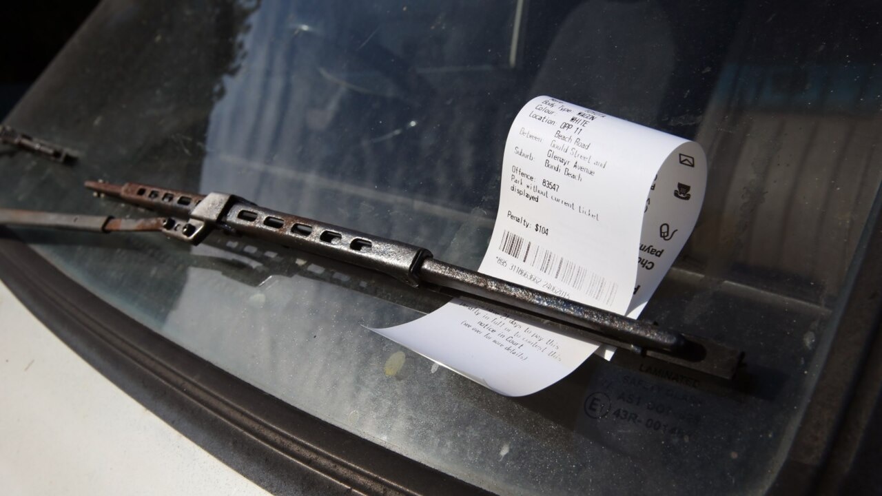 NSW government to slash parking fines