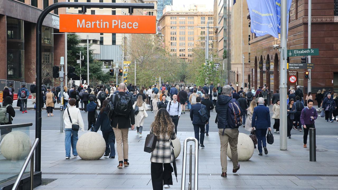 The unemployment rate in Australia has remained steady. Picture: Newswire / Gaye Gerard