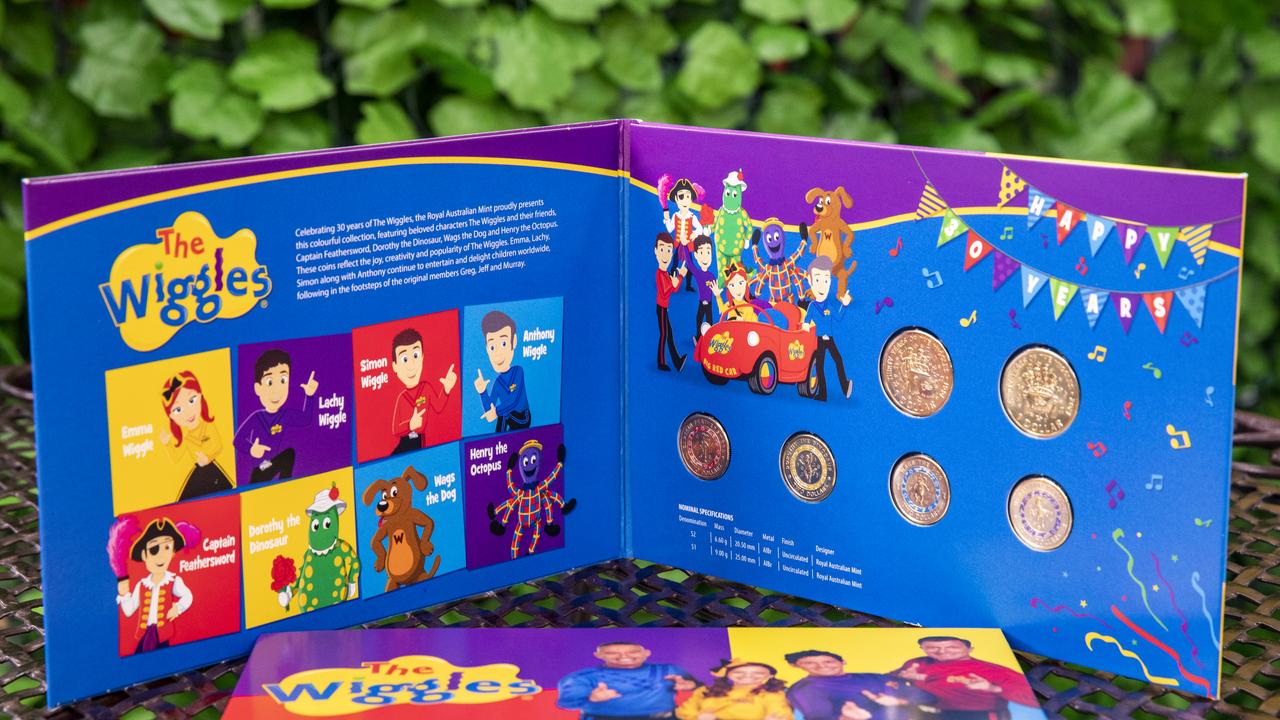 Woolworths releases eight million Wiggles coins with the Royal