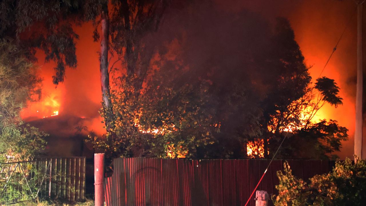 Cardross home destroyed in Saturday night blaze