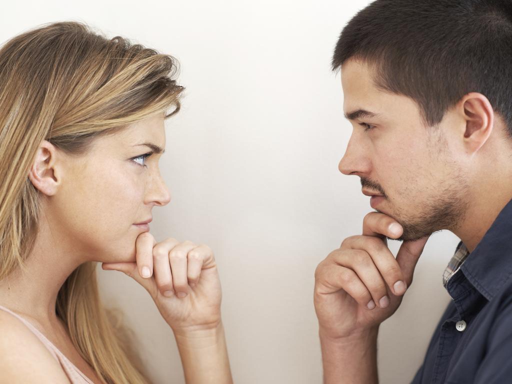 Constructive arguments between couples can be hard to master. Picture: iStock