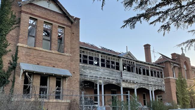 A photo of the former St John's Orphanage on Mundy Street from this year. Picture: Niki Iliagoueva