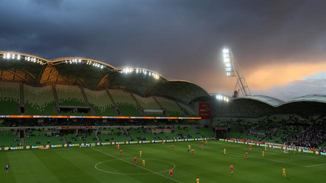 A-League interest is dropping. Picture: Robert Cianflone