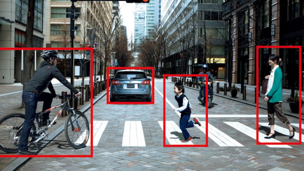 Self-driving cars can identify the obstacles and dangers around them.