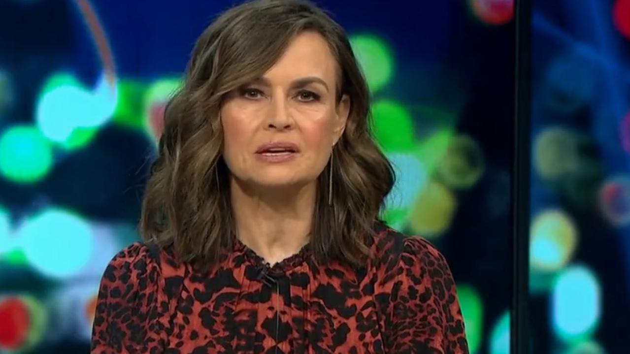 The Project host Lisa Wilkinson said the decision to cancel Novak Djokovic’s visa for a second time late on a Friday afternoon was a ‘classic political move’ to ‘kill’ the story. Picture: The Project
