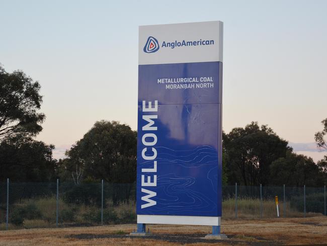Anglo American Moranbah North mine. Picture Tara Miko