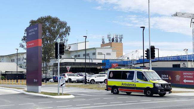 A crisis meeting has been held at Caboolture Hospital. Picture: Peter Wallis