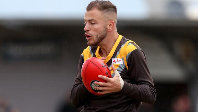 Anthony Capeci booted five goals for Thomastown.