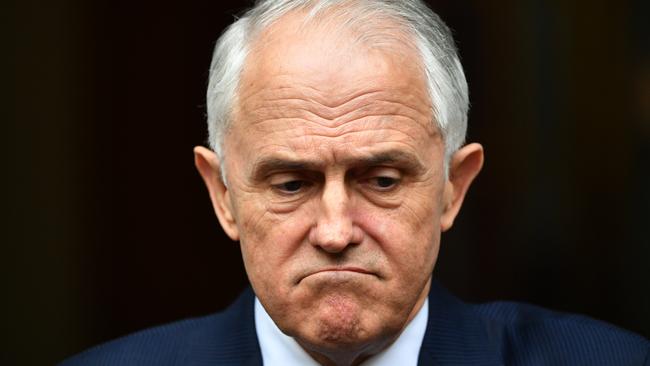 Former prime minister Malcolm Turnbull reveals in his memoir that he had ‘suicidal thoughts’. Picture: AAP