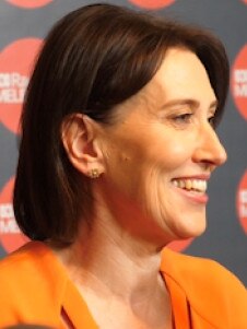 ABC Melbourne mornings radio host Virginia Trioli.