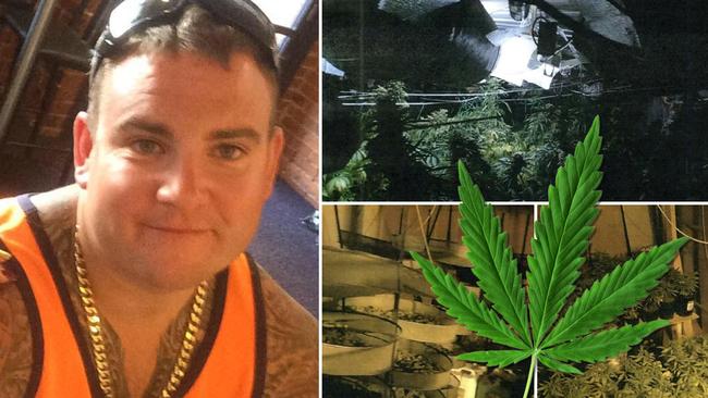 Mick Hughes pleaded guilty to cultivating cannabis at his Icy Creek property. Facebook.