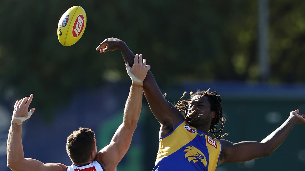 Nic Naitanui to return through WAFL for West Coast Eagles as club resists  rushing AFL return