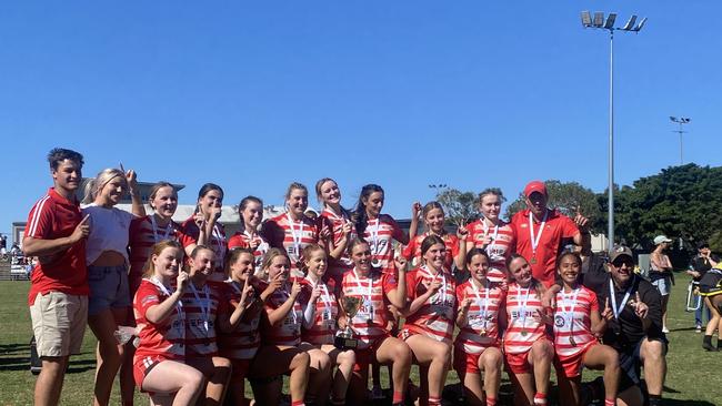 Nambour Toads are the 2023 Sunshine Coast senior women's champions.