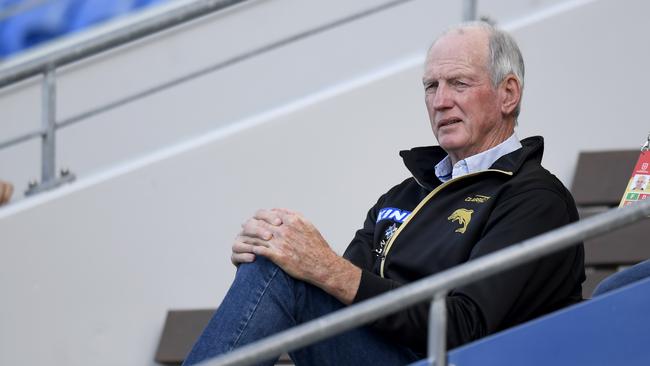 Wayne Bennett coached the Maroons in the first ever Origin game in the USA and belives Americans could make it in the NRL.