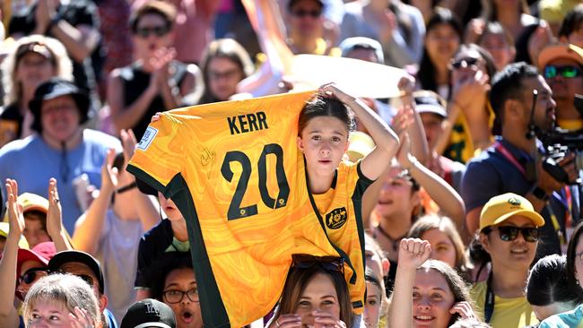 Aussies were eating plenty of pizza during the Matildas’ World Cup run. Picture: NewsWire / Dan Peled