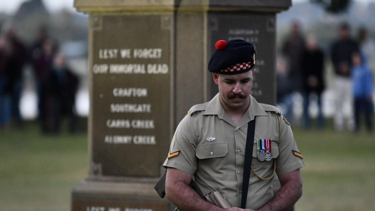 Grafton Anzac Day dawn service