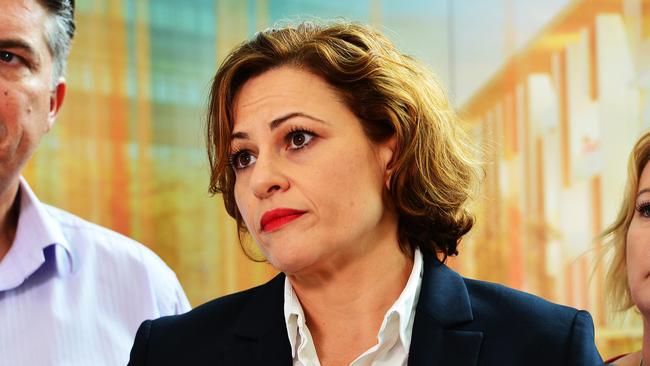 Deputy Premier Jackie Trad says the funding setback could mean delays to reconstruction after ­future natural disaster events.