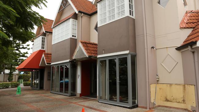 There’s a slew of empty shops in Tedder Avenue.