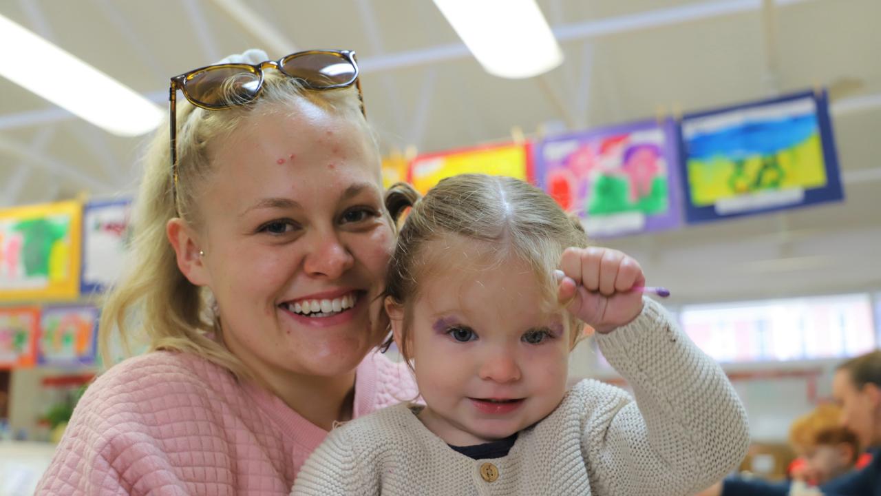 Some Mother's Day fun at St Mary's Kindergarten