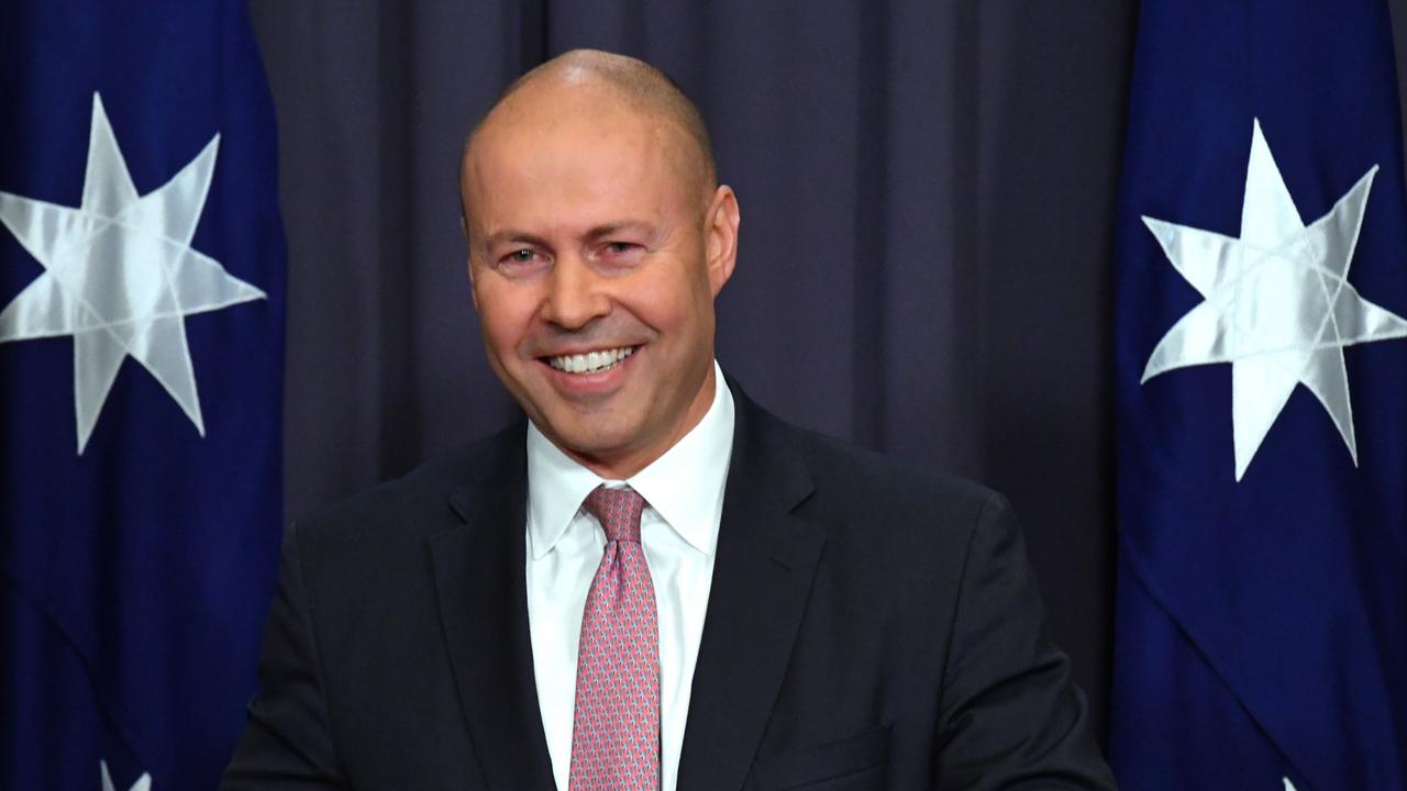 Treasurer Josh Frydenberg. Picture: AAP Image/Mick Tsikas