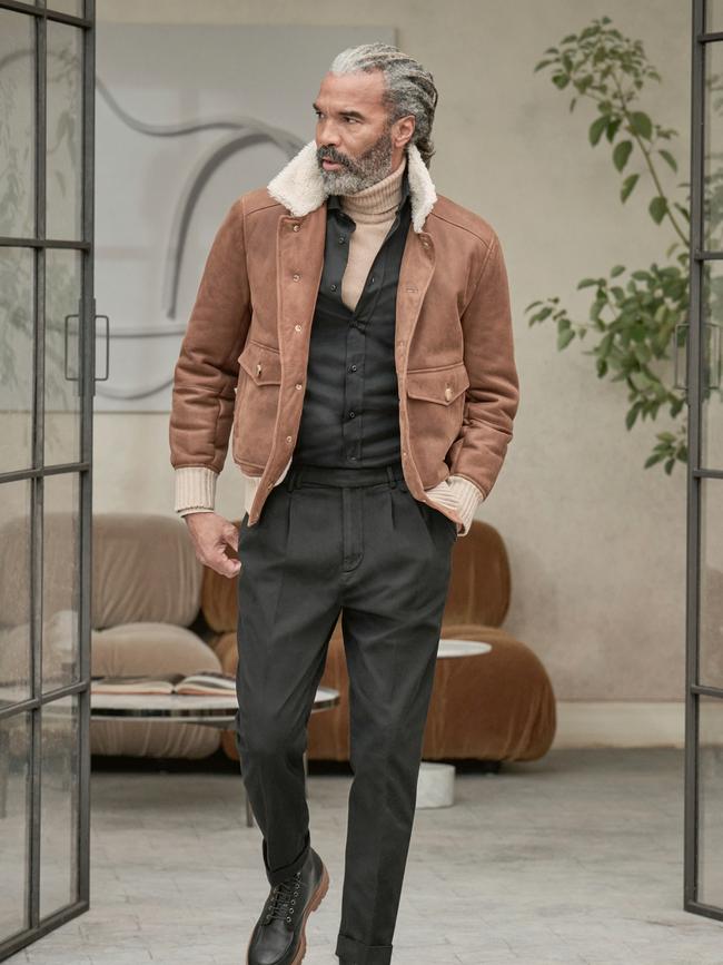 Brunello Cucinelli autumnal look.