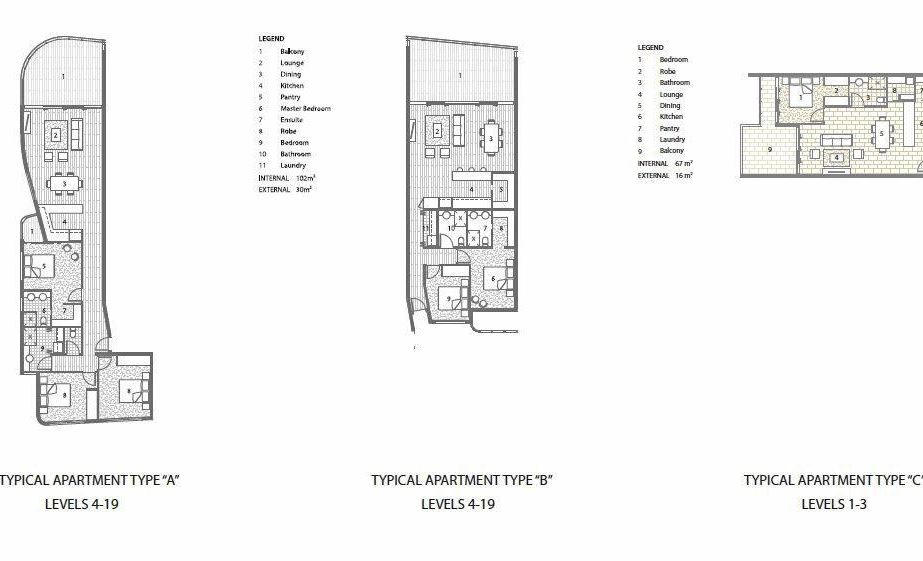 SKYSCRAPER PLANS: Details of the proposed skyscraper development in Urangan. Picture: Contributed