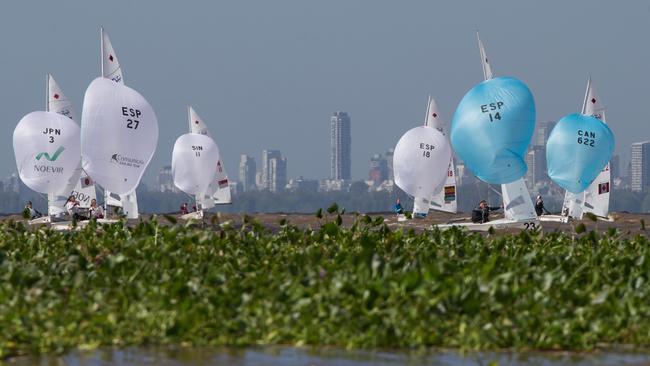 2016 470 World Championship. 20-27 February. San Isidro, Argentina. Picture: Matias Capizzano