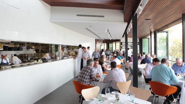 Stokehouse Restaurant at South Bank.. Picture: Russell Shakespeare