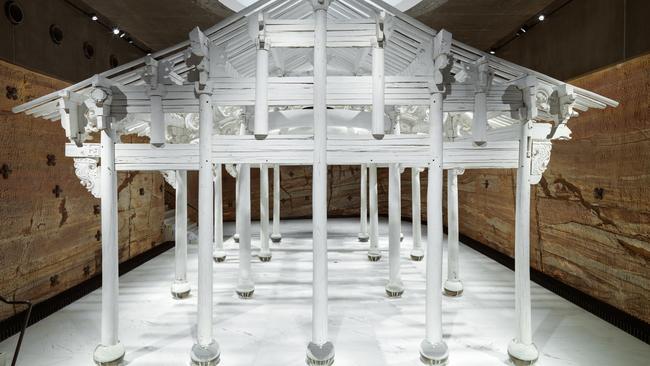 White House by Ai Weiwei can be found in Mona’s new extension. Photo: JESSE HUNNIFORD