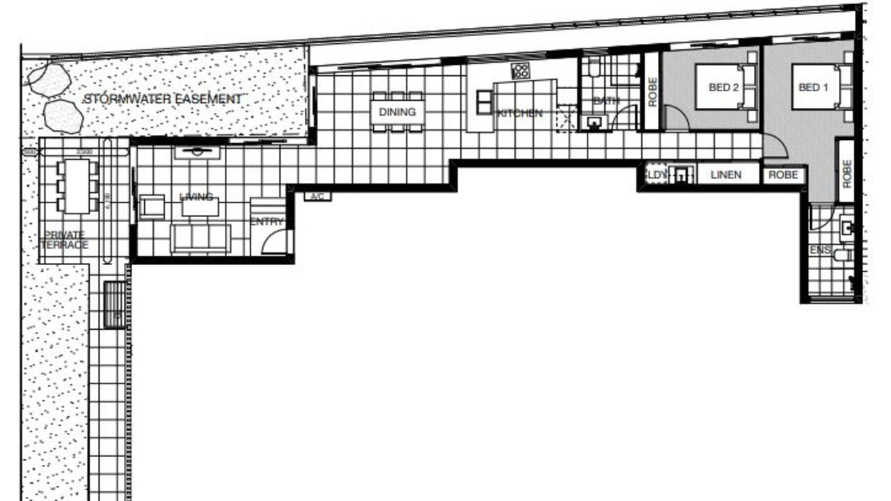 Yakola Fifty One Pty Ltd has applied to Sunshine Coast Council to build 37 units in Sippy Downs, adding to the high density residential area dominated by students from the university.