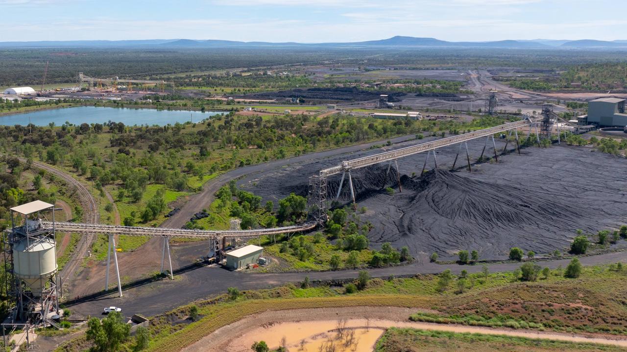 Mining giant Peabody’s underground operations vice president Mike Carter the road was a vital link for local community members and travellers.