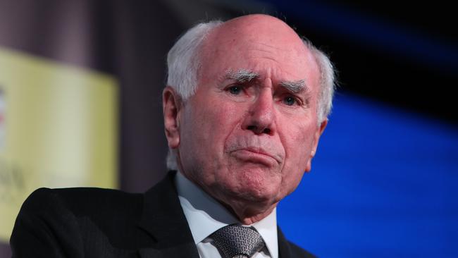 Former PM John Howard says China will face internal discontent in the future. Picture: Kym Smith