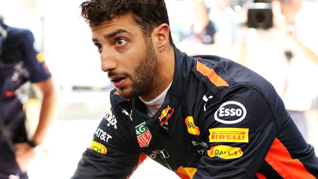 Daniel Ricciardo crashes in F1 Hungarian Grand Prix: Max Verstappen to ...