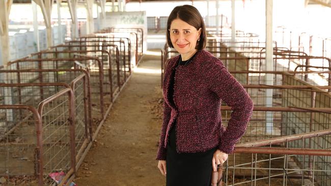 Gladys Berejiklian at The Daily Telegraph’s Bush Summit in Cooma. Picture: Rohan Kelly